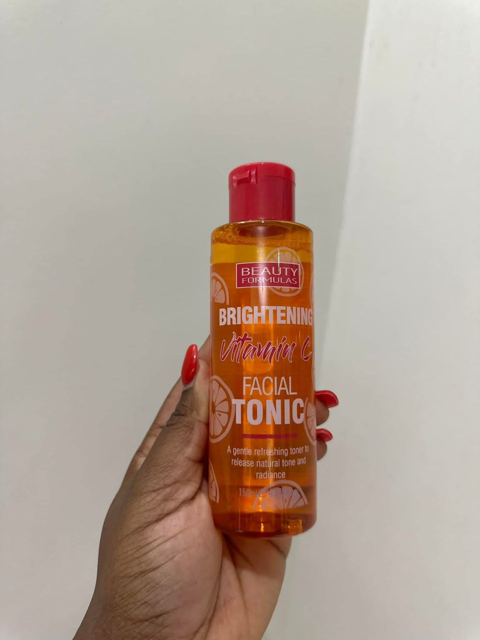 Beauty Formulas Brightening Vitamin C Facial Tonic