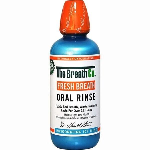 The Breath Co. Fresh Breath Oral Rinse Icy Mint