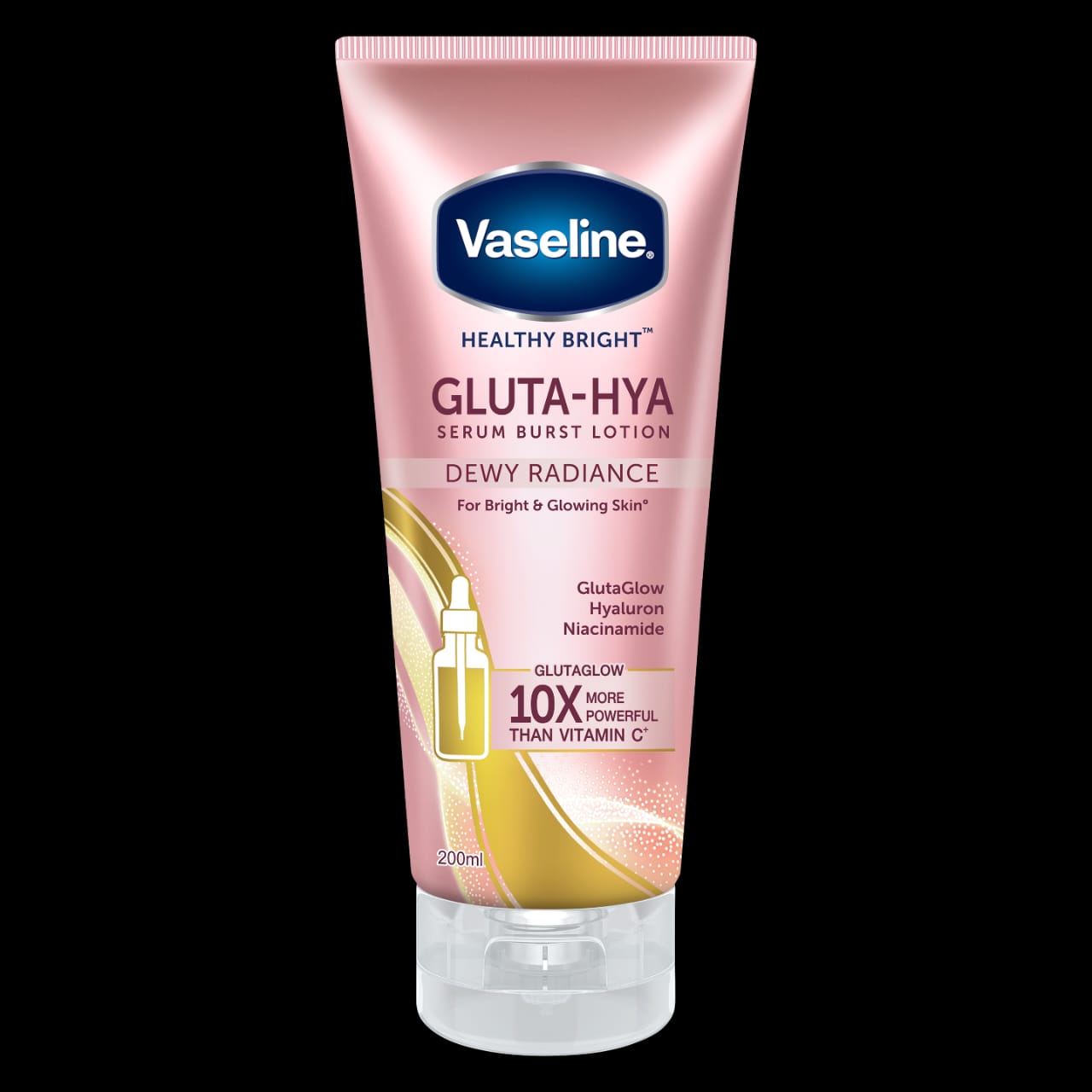 Vaseline Healthy Bright Gluta-Hya Serum Burst Lotion