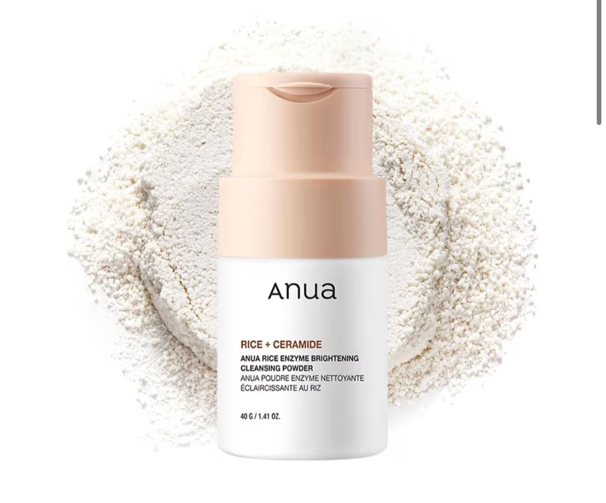 ANUA - Rice enzyme brightenning cleansing powder