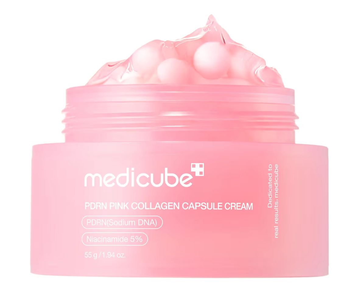 MEDICUBE - Pink collagen capsule cream