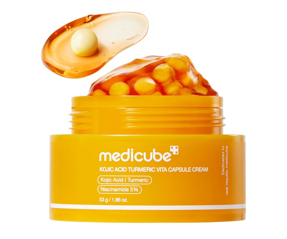 MEDICUBE - Kojic acid turmeric vita capsule cream