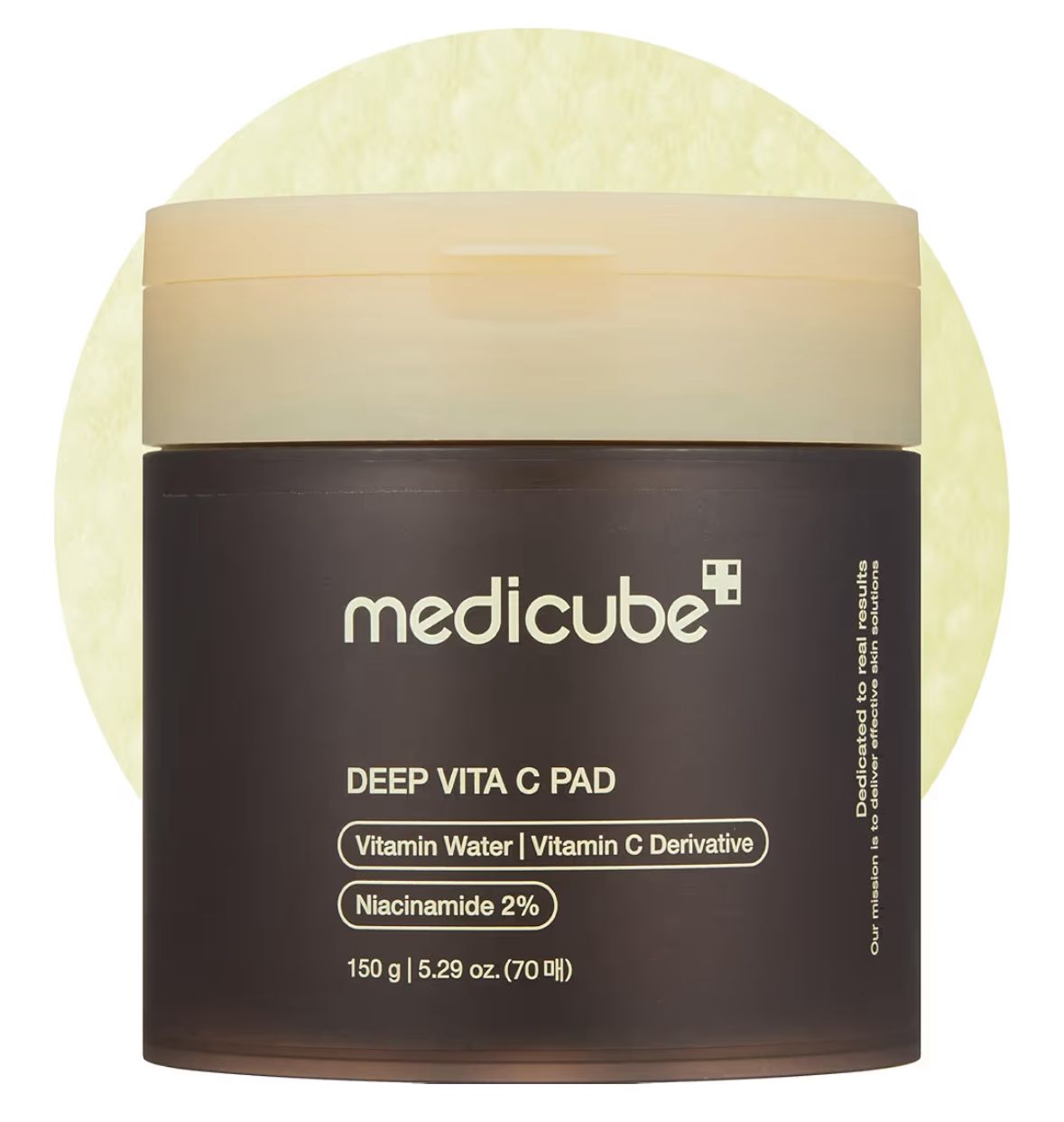MEDICUBE - Deep vita C pad