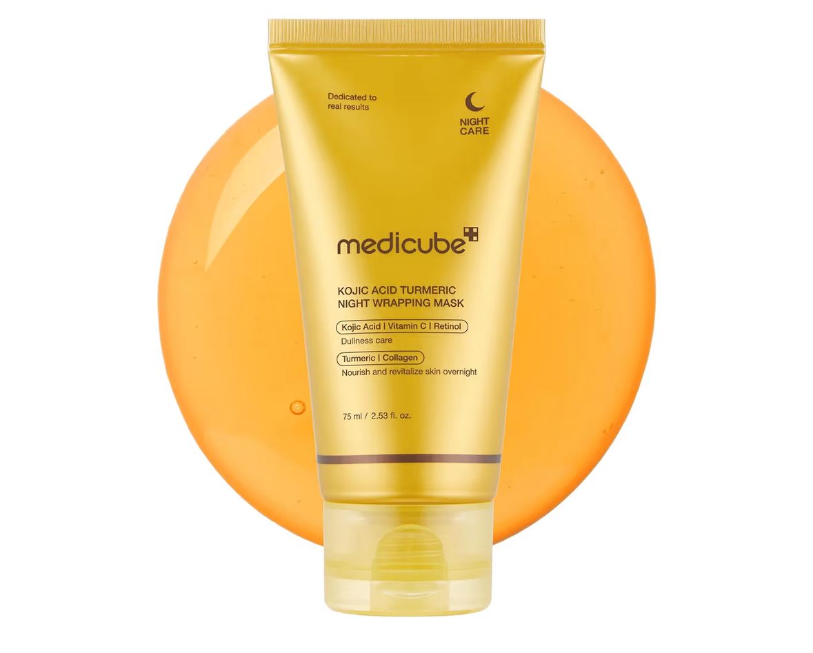 MEDICUBE - Kojic acid turmeric night wrapping night