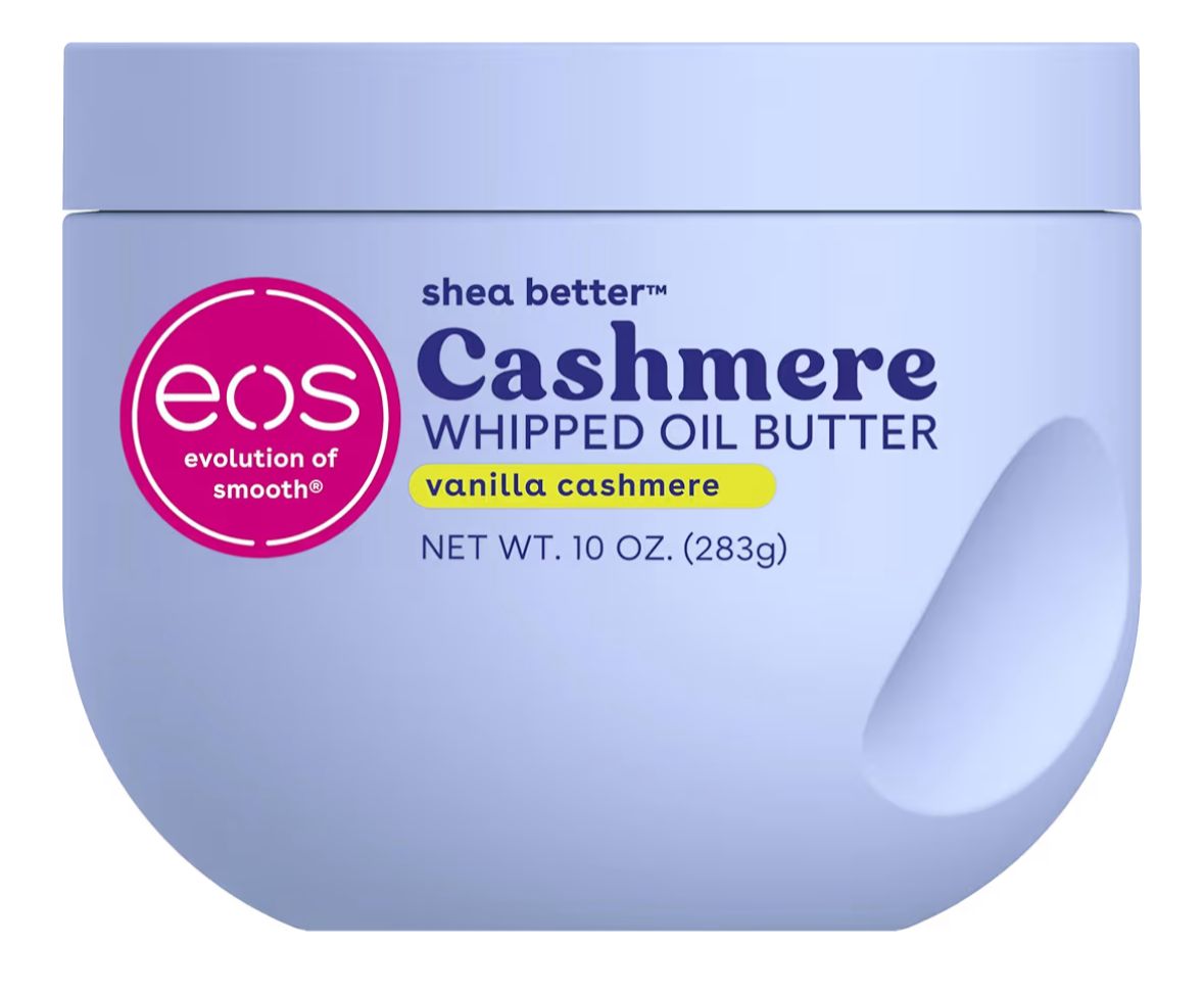 EOS - cashmere whipped oil butter