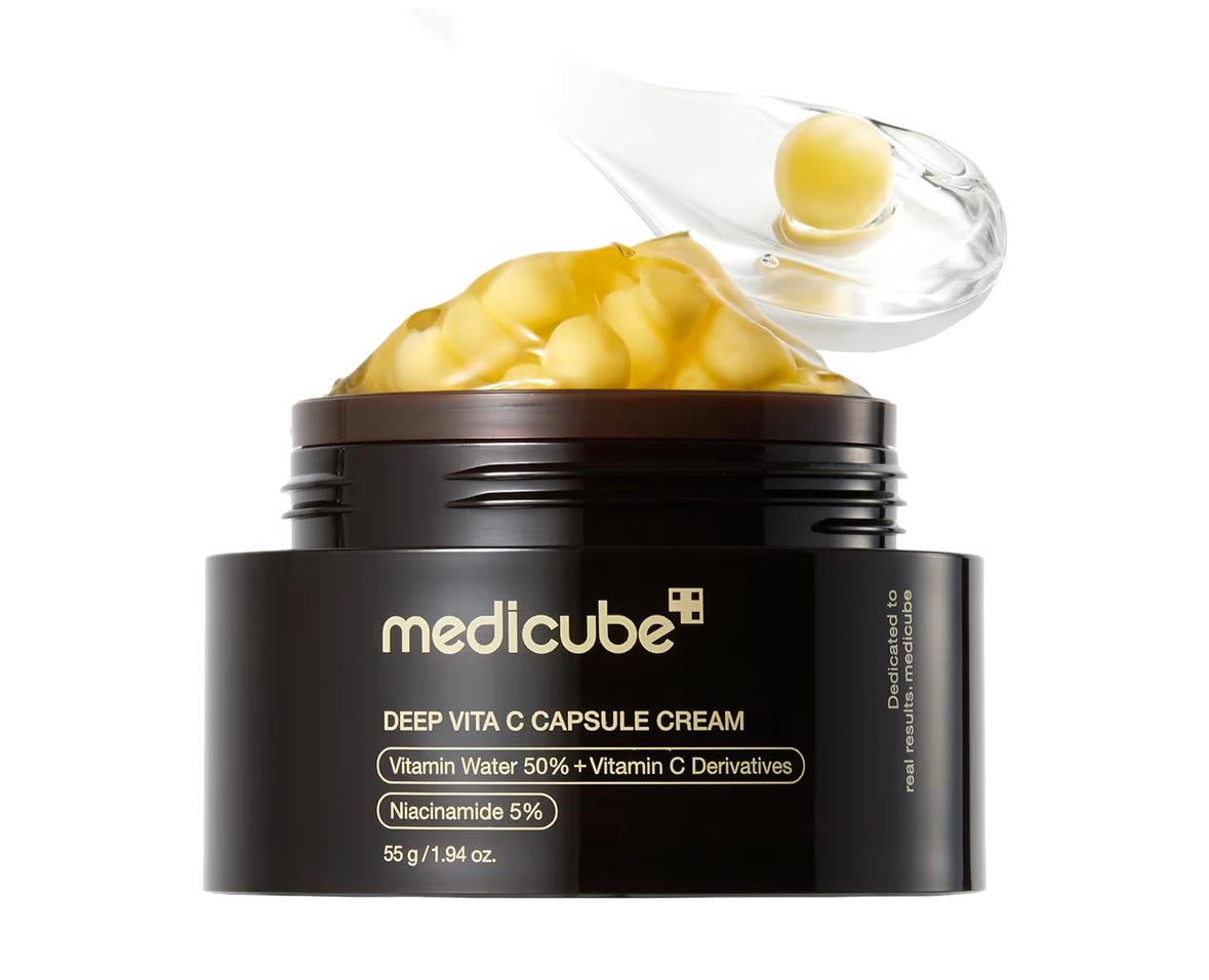 MEDICUBE - Deep vita C capsule cream