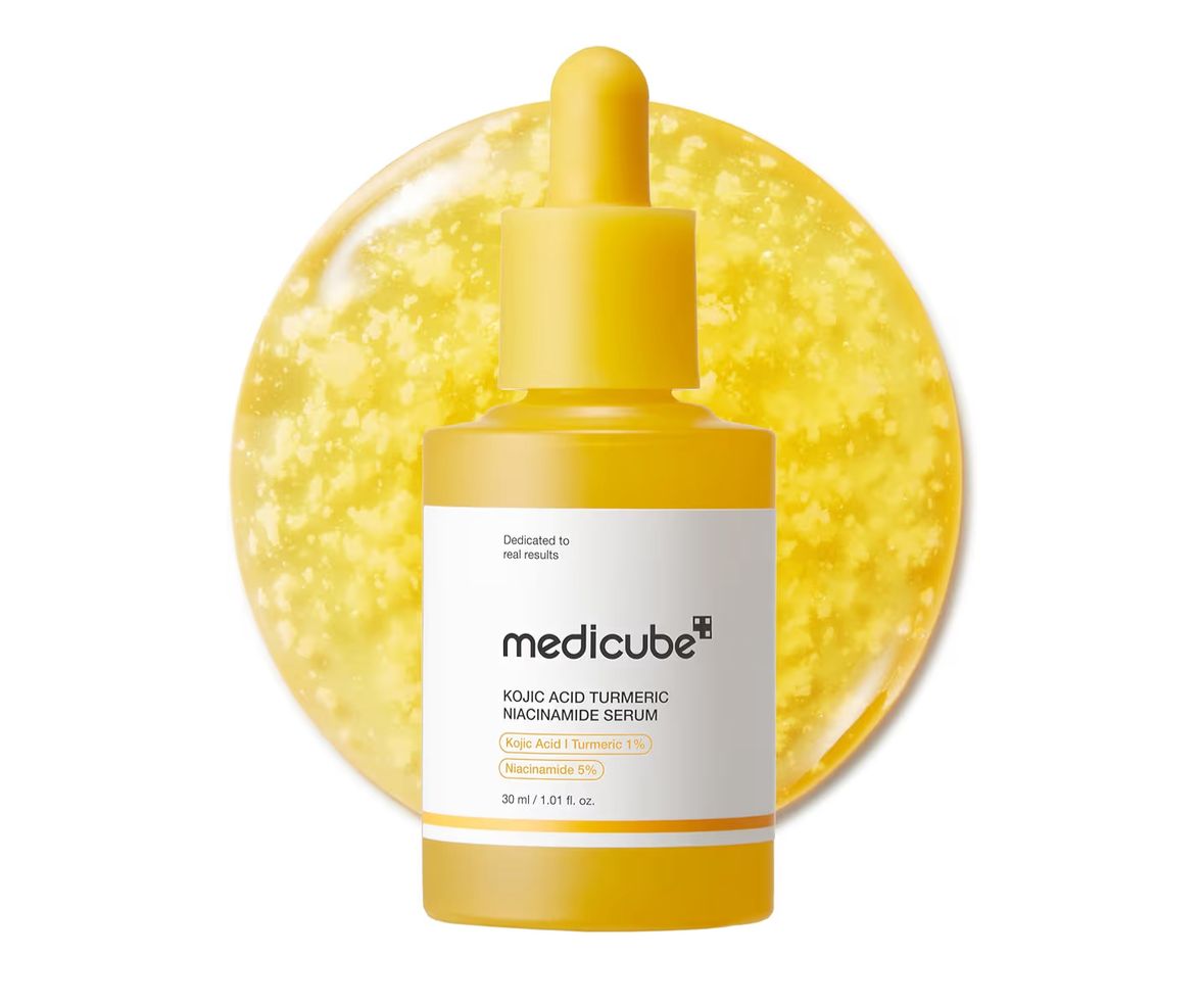 MEDICUBE - Kojic acid turmeric niacinamide serum