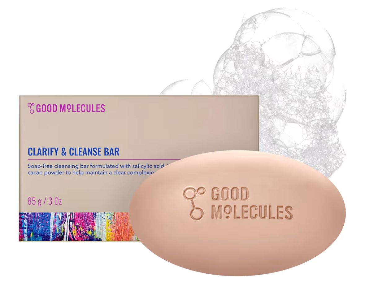 GOOD MOLECULES - clarify and cleanse bar