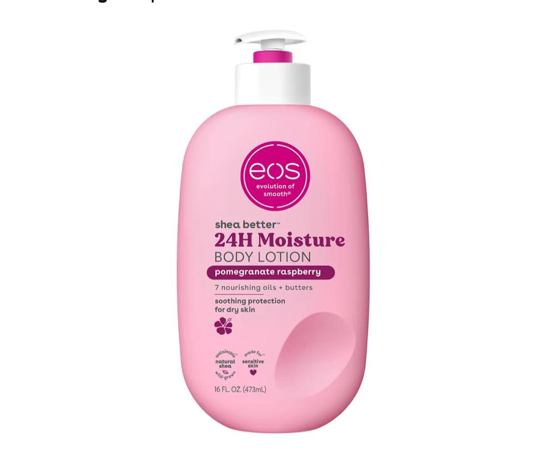 EOS - body lotion pomegranate raspberry