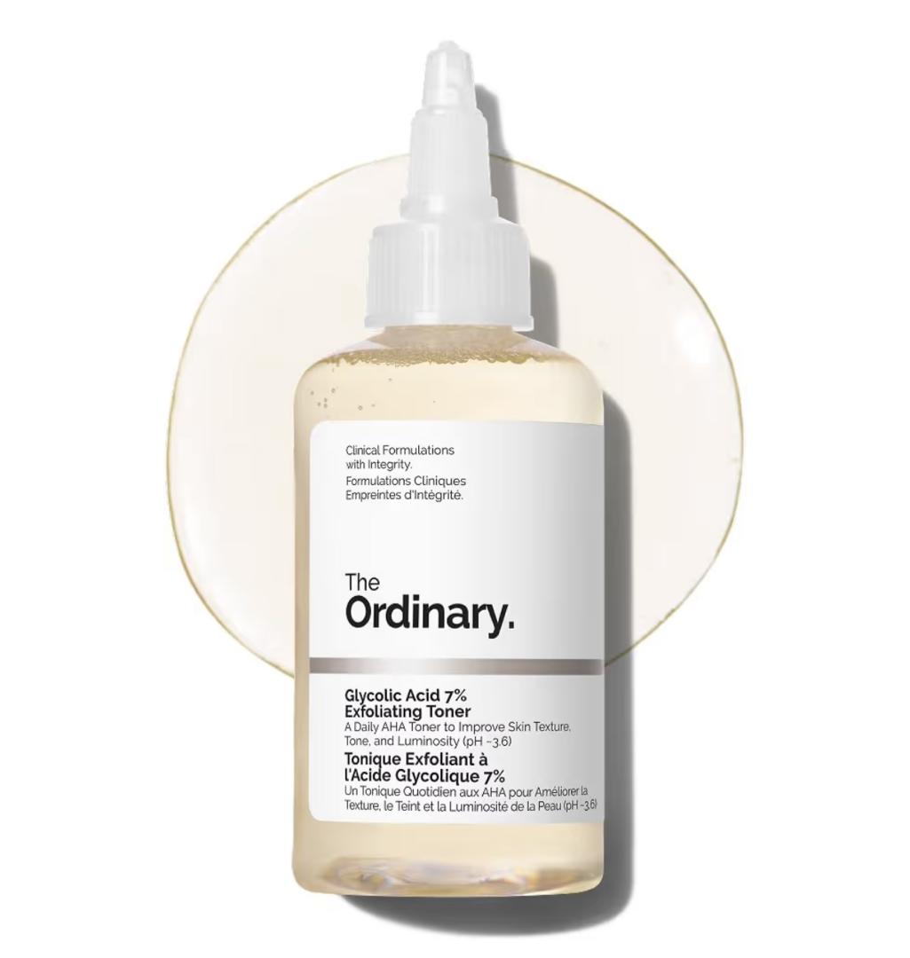 ORDINARY exfoliating toner