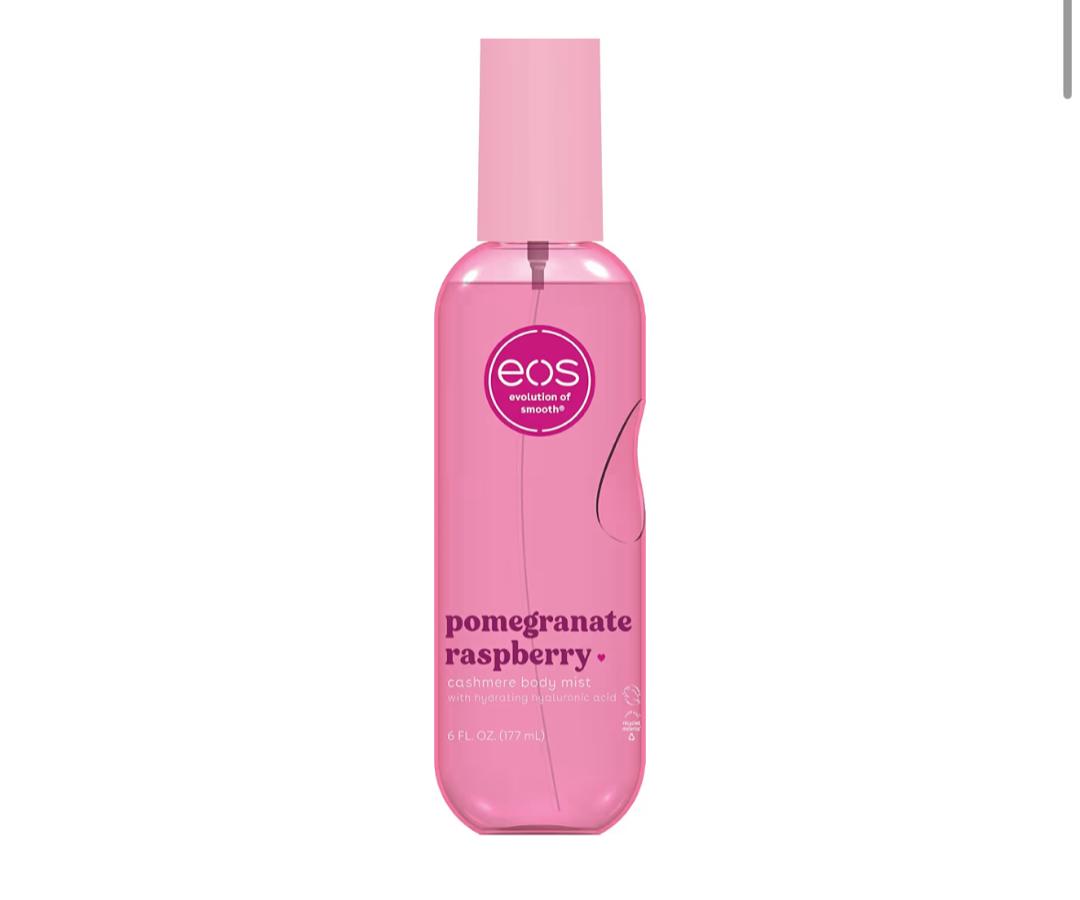 EOS - body mist pomegranate raspberry