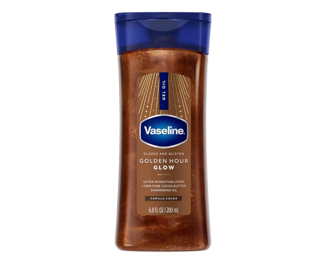 VASELINE - Gel oil golden hour glow
