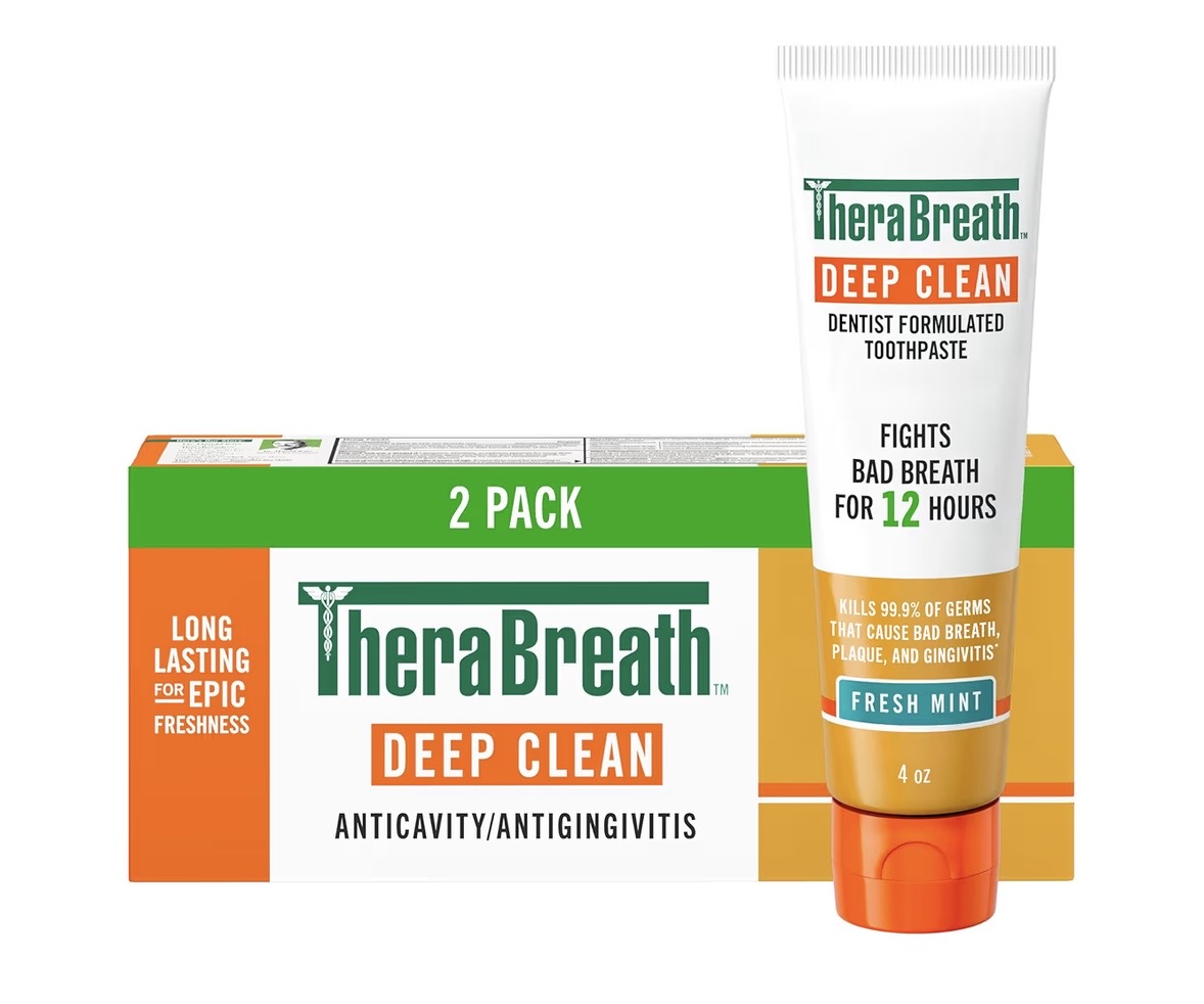 TheraBreath- ToothPaste ( pack of 2)