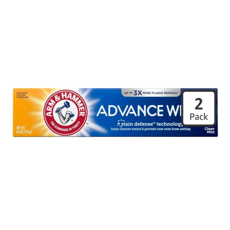 ARM & HAMMER- ToothPaste ( Pack of 2)